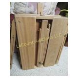 folding easel art stand