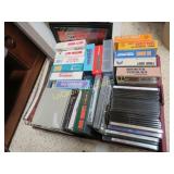 assorted media DVD movies VHS taped