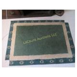 Green Bay Packer area rug from Packers