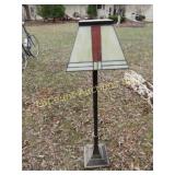mosaic glass floor lamp solar