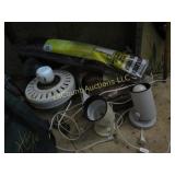 3 up lights ceiling fan pipe insulation bowling