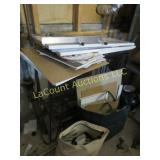 all art supplies easel stand