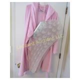 Ulta bath robe & large fairy wings