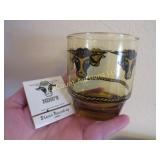 Vintage Ninos restaurant glass & matchbook cover