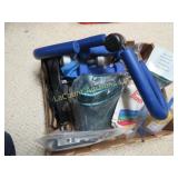 exercise equipment bands hand weights yoga ball