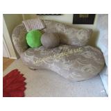 unique chaise fainting chair seat sofa