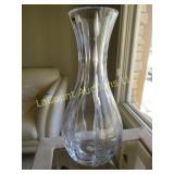 Nambe crystal vase beautiful piece