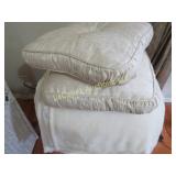 soft blanket & 2 pillows