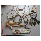 jewelry necklaces earthy types shell coral L@@K