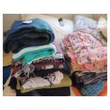 2 stacks upscale womens scarves shawls