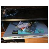 sony DVD cd player player w remote