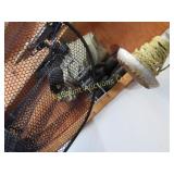 nice fishing net boat anchor  rod holders