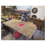 Craftsman radial arm saw