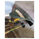 roof rake hoe leaf rake edger