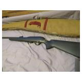 Remington model 597 22 Long gun rifle w case