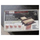 Craftsman dovetail joint fixture in box