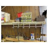 all on shelf and below bit sets drill bits