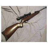 Beeman .177 pellet gun  w Jason scope