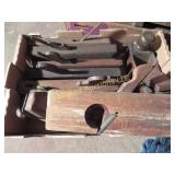 assorted wood planes