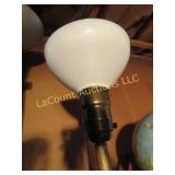 vintage floor lamp ornate base