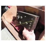 vintage Crosley radio equipment