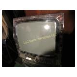 RCA clear body TV Television J13805CL