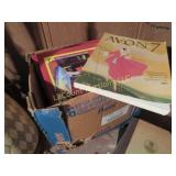 assorted collecting reference books