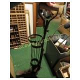 vintage planter stand