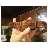 unique wood belt articulating pieces