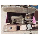 antique wood planes