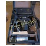 vintage SVE semi automatic slide changer projector