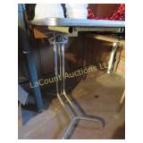 hospital bed tray stand
