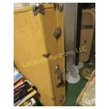 large suitcase trunk type case