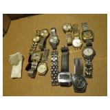 assorted mens watches Hamilton Clinton Hawthorne