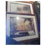pr prints sail boats