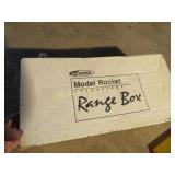 Estes model rocket