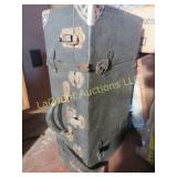 vintage suit case w misc contents mini drivers