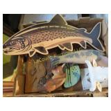 decor fish cow misc