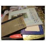 vintage ephemera catalog misc