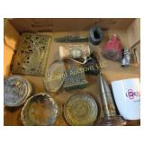 assorted decor trinket trays anaconda paperweight