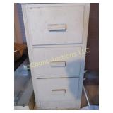 vintage wood file drawer cabinet