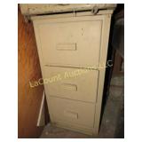 vintage wood file drawer cabinet