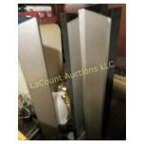 4 tower speakers digital sound high power system