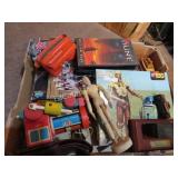 star wars puzzle FP train view master ups truck