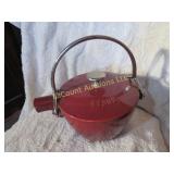 Staub enameled cast  iron tea kettle