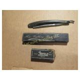 Fox Cutlery Co Solingen straight razor in box