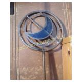 copper garden sprinkler