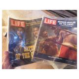 vintage boxing Life magazines Ali Frazer Mailer