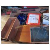 wood boxes pierre cardin handkerchiefs misc