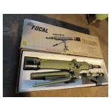 focal telescope